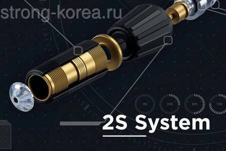 Наконечник ручка для маникюрного аппарата Strong 211/H400RU (37 000 об/мин) Корея