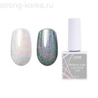 Глянцевый топ PRISM & YUKI CAT'S EYE TOP (без липкого слоя), 10 мл №7658