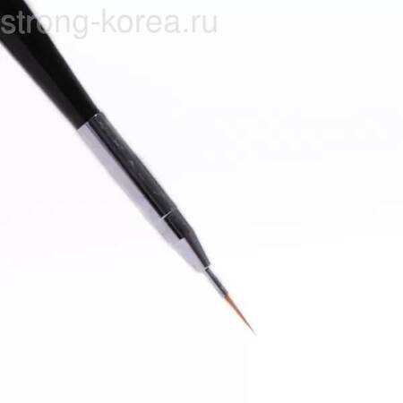 Кисть для дизайна nail art nylon, 6 мм №00/2